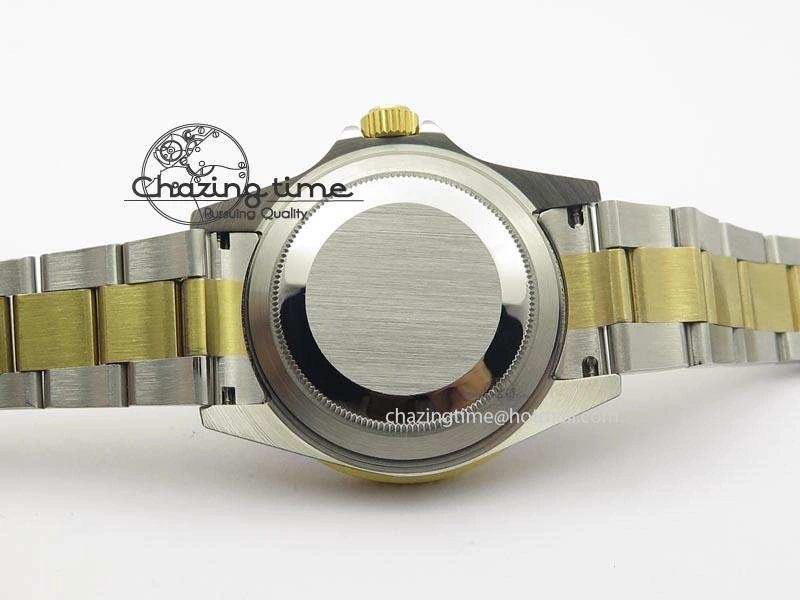 Submariner BP Maker 16613 Blue Dial SS YG Case On SS YG Bracelet A Fashionable 3877