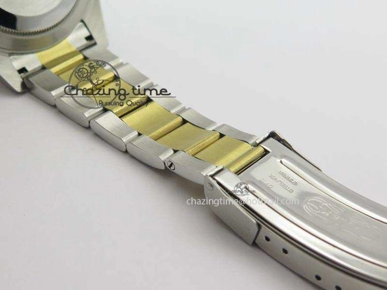 Submariner BP Maker 16613 Blue Dial SS YG Case On SS YG Bracelet A Fashionable 3877