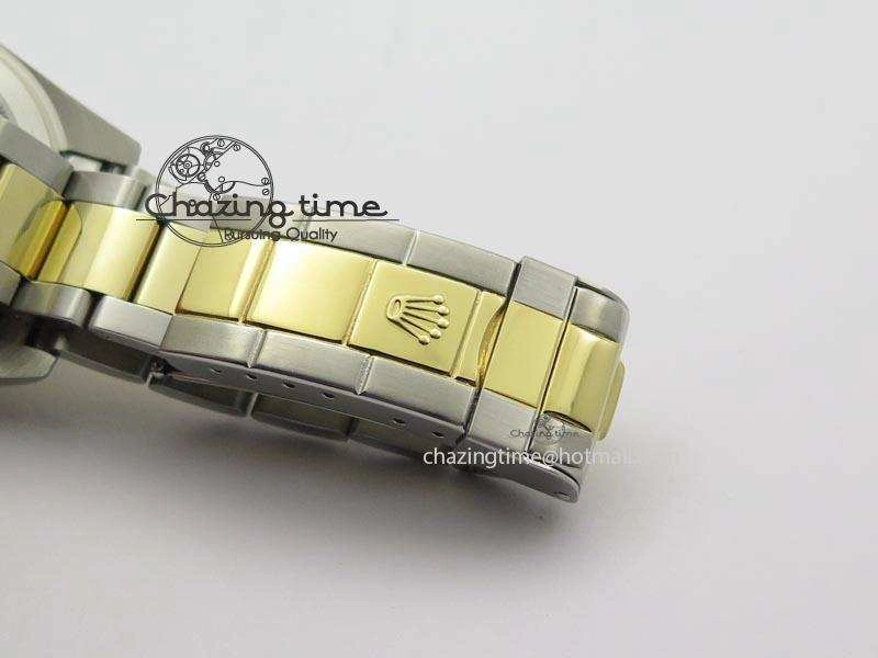 Submariner BP Maker 16613 Blue Dial SS YG Case On SS YG Bracelet A Fashionable 3877