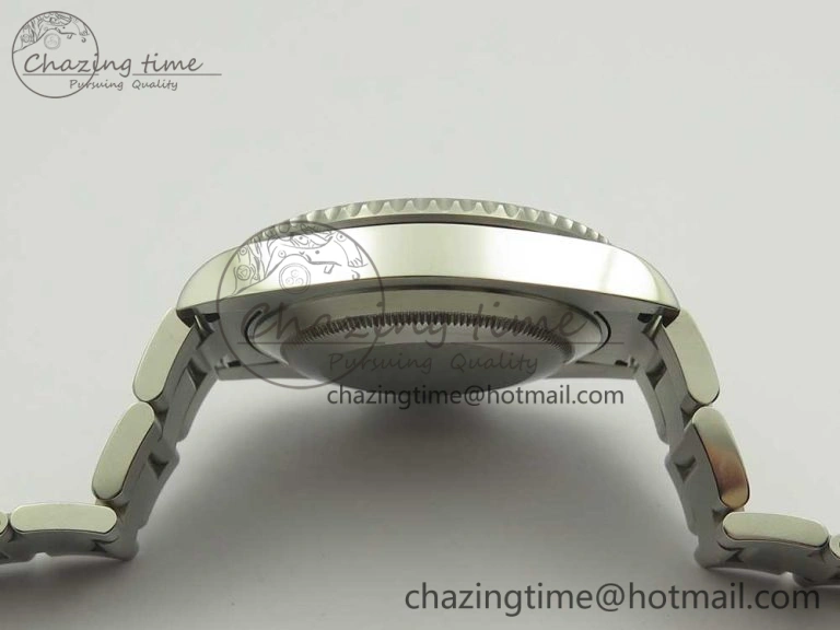 Submariner Black Diamond Bezel SS GSF Best Edition Black Dial On SS Bracelet A Thermal 3270