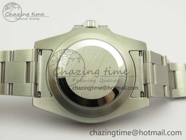 Submariner Black Diamond Bezel SS GSF Best Edition Black Dial On SS Bracelet A Thermal 3270