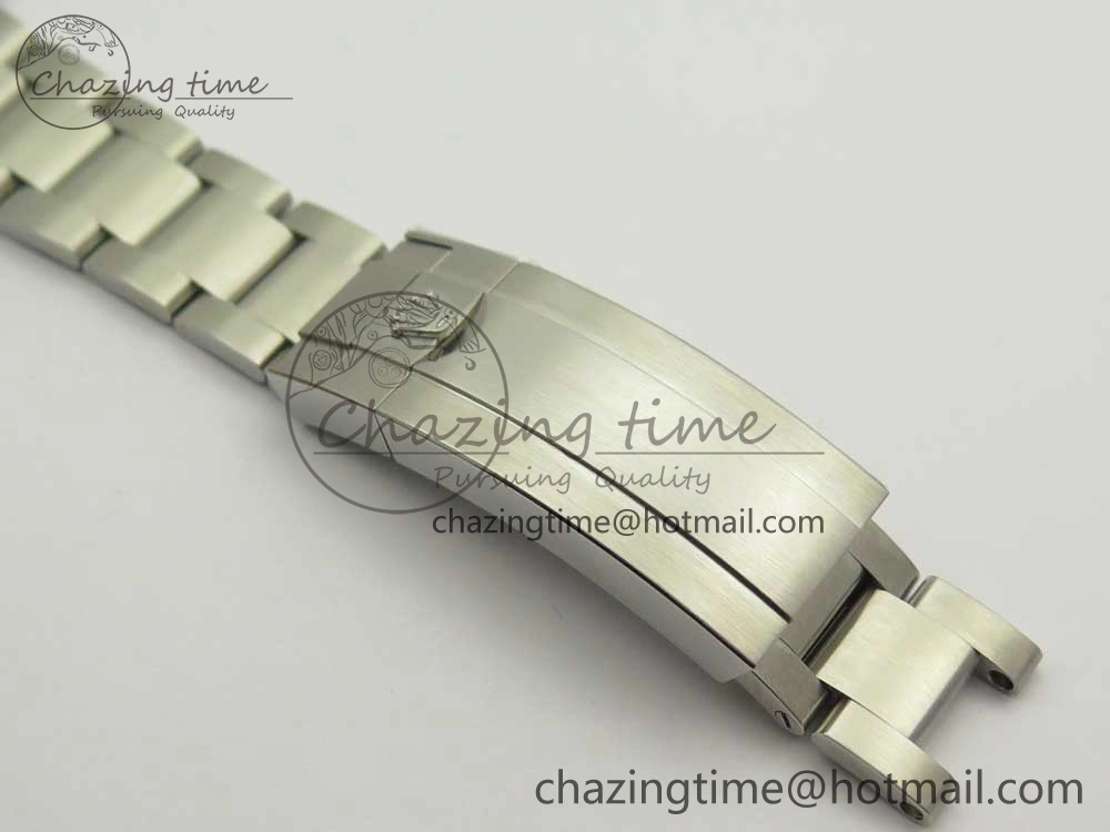 Submariner Black Diamond Bezel SS GSF Best Edition Black Dial On SS Bracelet A Thermal 3270