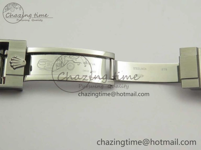 Submariner Black Diamond Bezel SS GSF Best Edition Black Dial On SS Bracelet A Thermal 3270