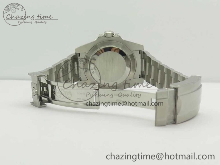 Submariner Black Diamond Bezel SS GSF Best Edition Black Dial On SS Bracelet A Thermal 3270