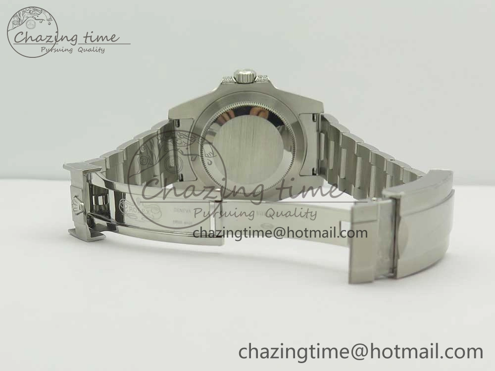 Submariner Black Diamond Bezel SS GSF Best Edition Black Dial On SS Bracelet A Thermal 3270