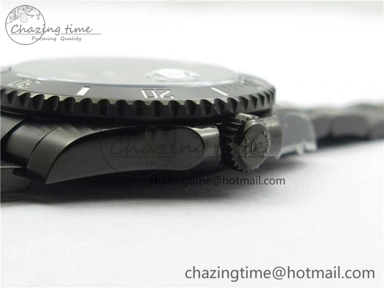Contemporary Submariner Blaken Date 116610LN PVD V9F 1:1 Best Edition On PVD Bracelet VR 2873