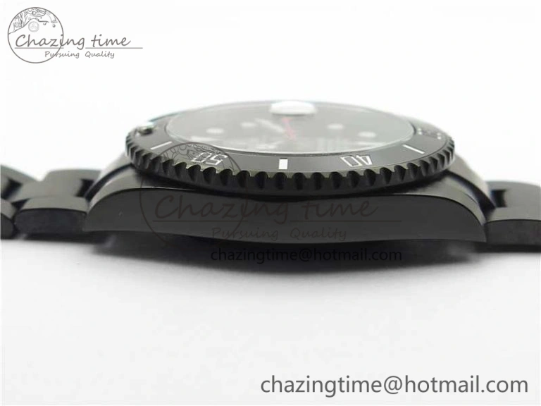 Contemporary Submariner Blaken Date 116610LN PVD V9F 1:1 Best Edition On PVD Bracelet VR 2873