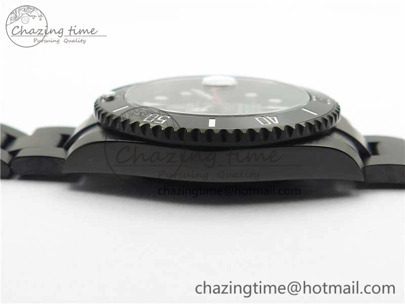 Contemporary Submariner Blaken Date 116610LN PVD V9F 1:1 Best Edition On PVD Bracelet VR 2873