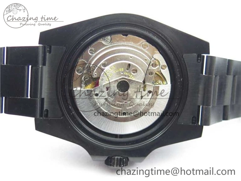 Contemporary Submariner Blaken Date 116610LN PVD V9F 1:1 Best Edition On PVD Bracelet VR 2873