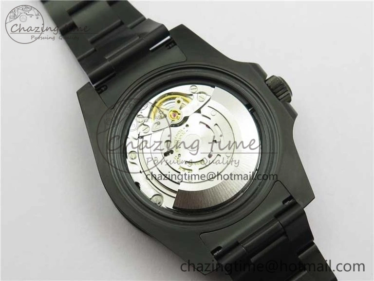Contemporary Submariner Blaken Date 116610LN PVD V9F 1:1 Best Edition On PVD Bracelet VR 2873