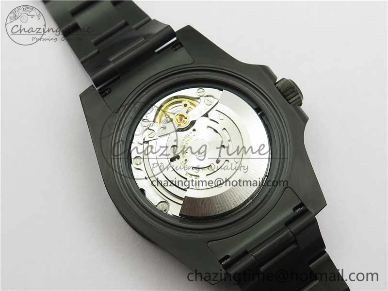 Contemporary Submariner Blaken Date 116610LN PVD V9F 1:1 Best Edition On PVD Bracelet VR 2873