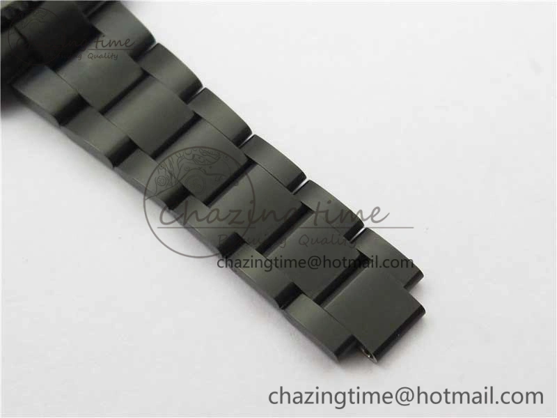 Contemporary Submariner Blaken Date 116610LN PVD V9F 1:1 Best Edition On PVD Bracelet VR 2873