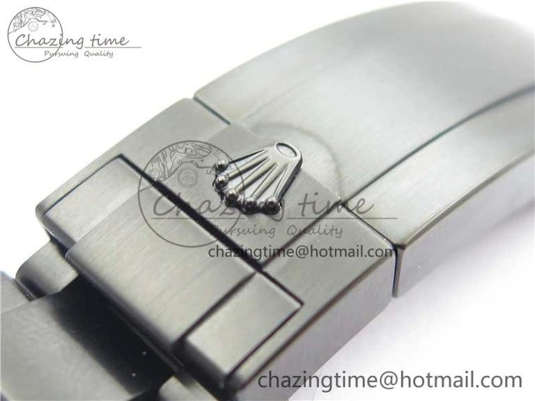 Contemporary Submariner Blaken Date 116610LN PVD V9F 1:1 Best Edition On PVD Bracelet VR 2873