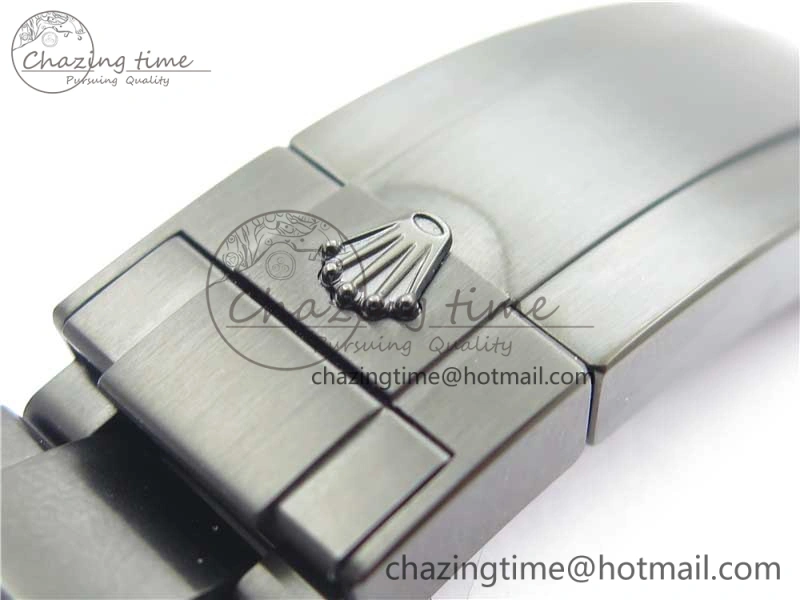 Contemporary Submariner Blaken Date 116610LN PVD V9F 1:1 Best Edition On PVD Bracelet VR 2873