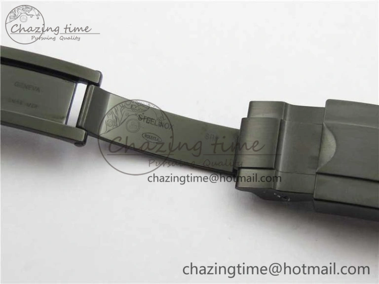Contemporary Submariner Blaken Date 116610LN PVD V9F 1:1 Best Edition On PVD Bracelet VR 2873