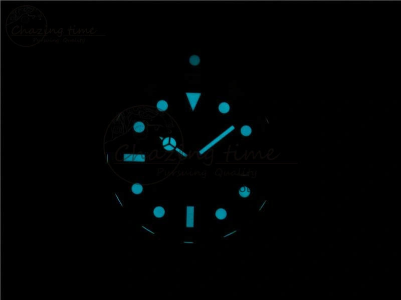 Contemporary Submariner Blaken Date 116610LN PVD V9F 1:1 Best Edition On PVD Bracelet VR 2873