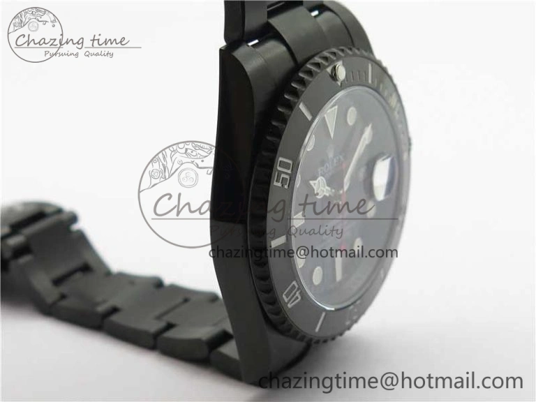 Contemporary Submariner Blaken Date 116610LN PVD V9F 1:1 Best Edition On PVD Bracelet VR 2873