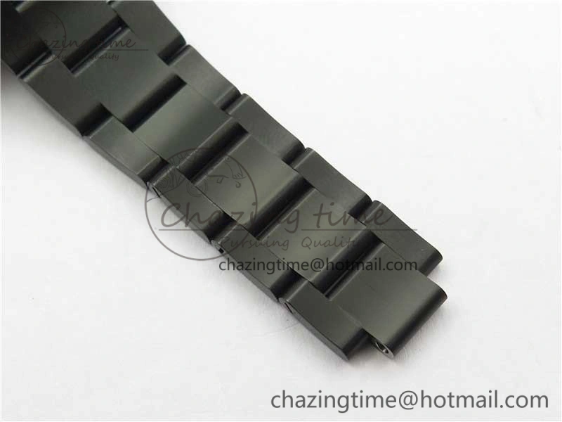 Submariner Blaken Date 116610LV PVD V9F 1:1 Best Edition On PVD Bracelet VR Functional 2874