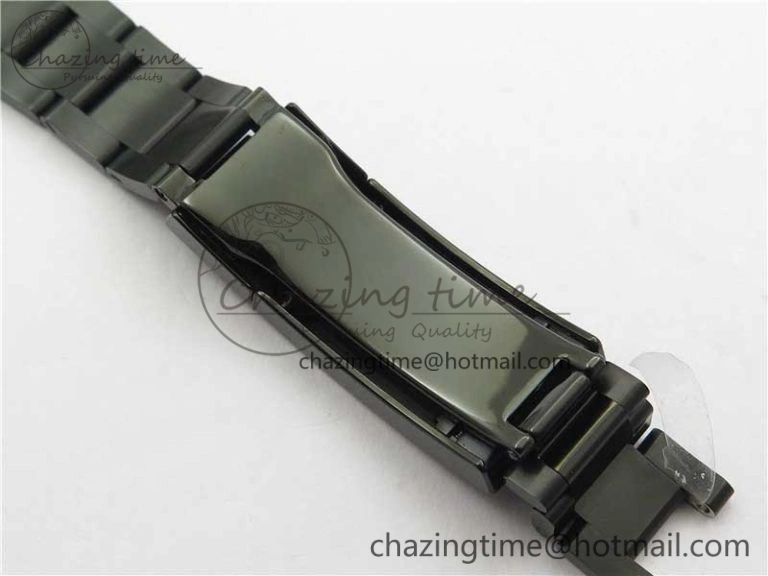 Submariner Blaken Date 116610LV PVD V9F 1:1 Best Edition On PVD Bracelet VR Functional 2874