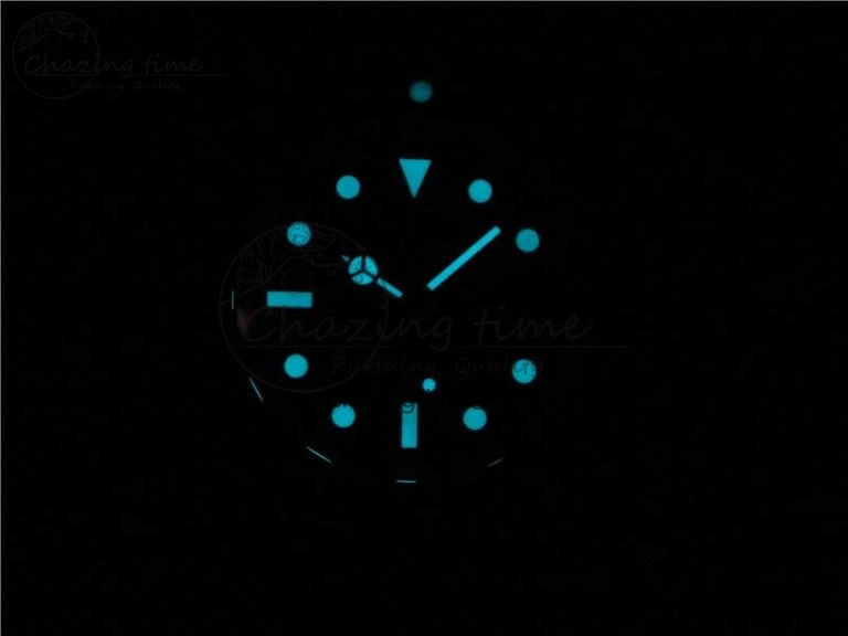 Submariner Blaken Date 116610LV PVD V9F 1:1 Best Edition On PVD Bracelet VR Functional 2874