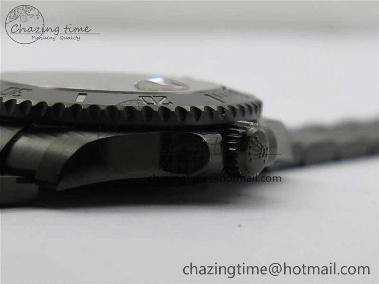 Submariner Blaken Date 904L PVD V6F 1:1 Best Edition A Effortless 2881