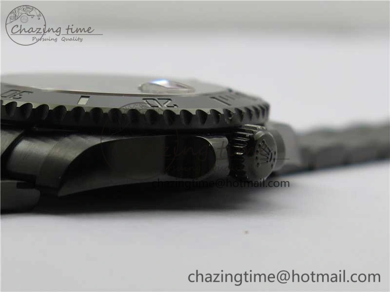 Submariner Blaken Date 904L PVD V6F 1:1 Best Edition A Effortless 2881