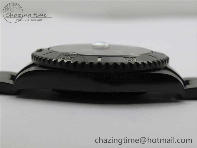 Submariner Blaken Date 904L PVD V6F 1:1 Best Edition A Effortless 2881