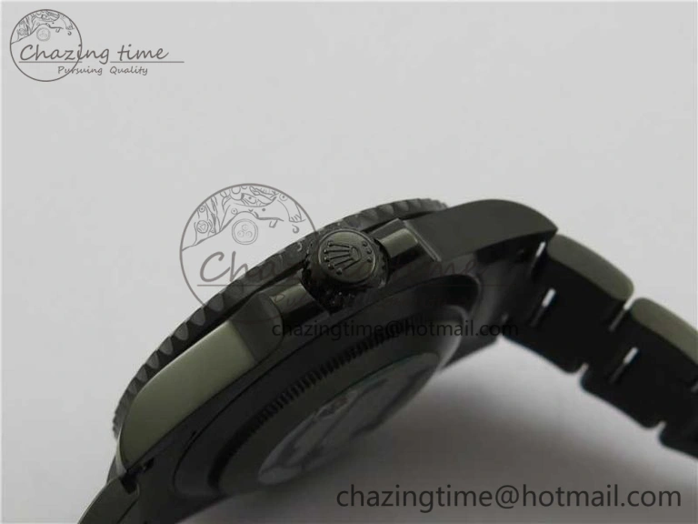 Submariner Blaken Date 904L PVD V6F 1:1 Best Edition A Effortless 2881