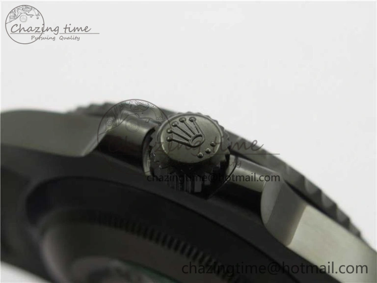Submariner Blaken Date 904L PVD V6F 1:1 Best Edition A Effortless 2881