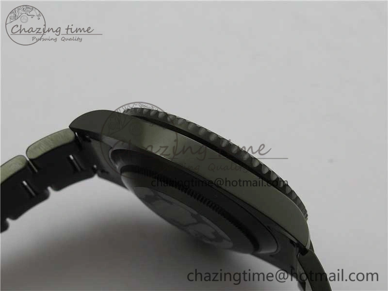 Submariner Blaken Date 904L PVD V6F 1:1 Best Edition A Effortless 2881