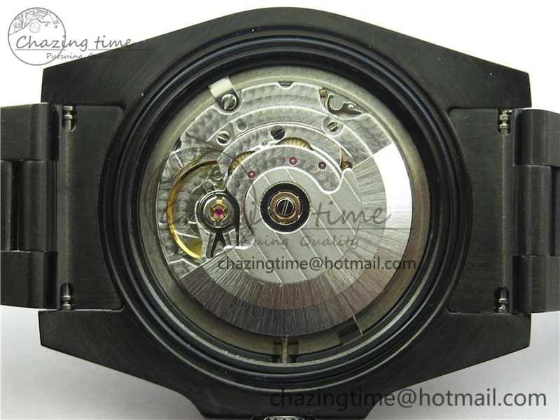 Submariner Blaken Date 904L PVD V6F 1:1 Best Edition A Effortless 2881
