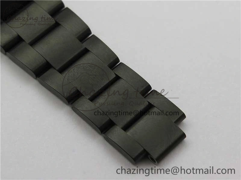 Submariner Blaken Date 904L PVD V6F 1:1 Best Edition A Effortless 2881
