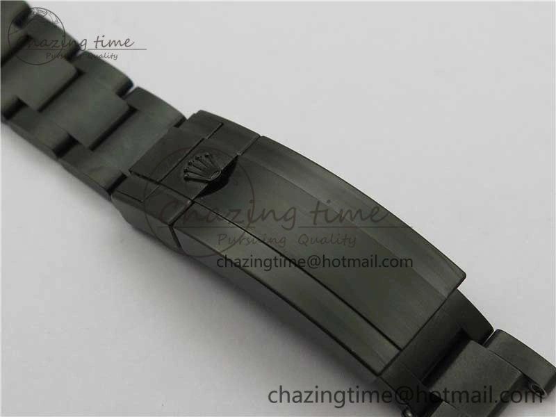 Submariner Blaken Date 904L PVD V6F 1:1 Best Edition A Effortless 2881