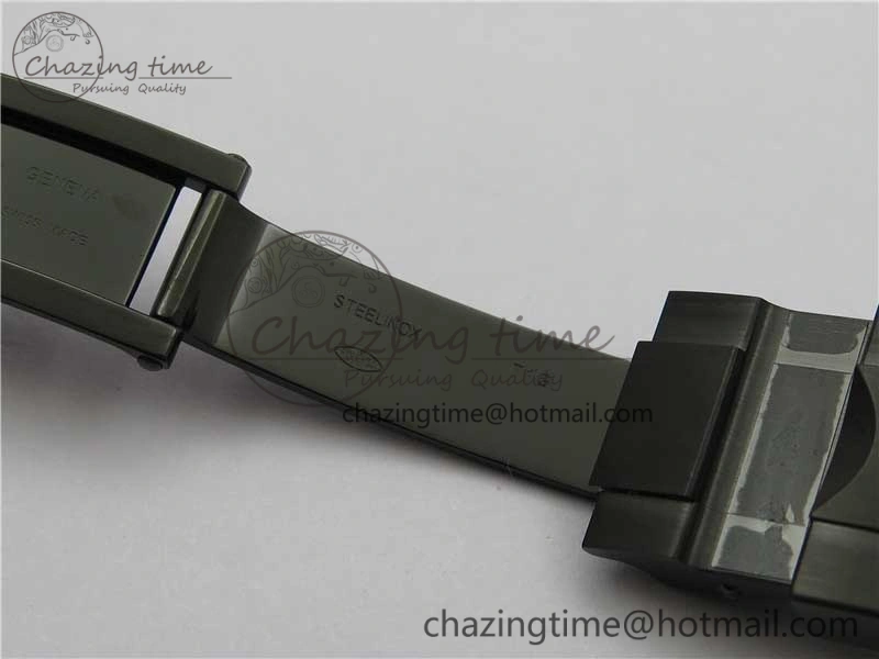 Submariner Blaken Date 904L PVD V6F 1:1 Best Edition A Effortless 2881