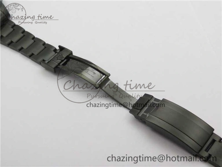 Submariner Blaken Date 904L PVD V6F 1:1 Best Edition A Effortless 2881