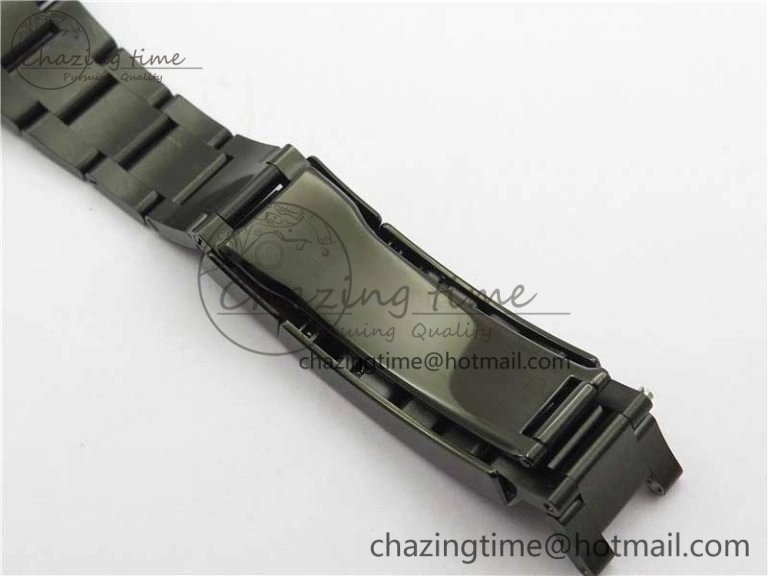 Submariner Blaken Date 904L PVD V6F 1:1 Best Edition A Effortless 2881