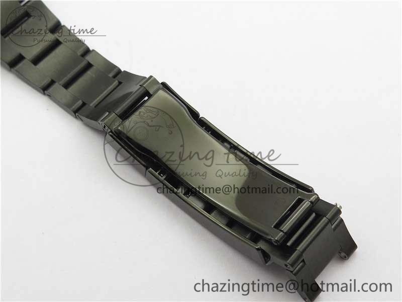 Submariner Blaken Date 904L PVD V6F 1:1 Best Edition A Effortless 2881