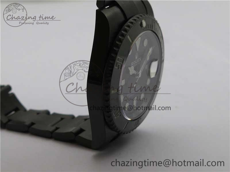 Submariner Blaken Date 904L PVD V6F 1:1 Best Edition A Effortless 2881