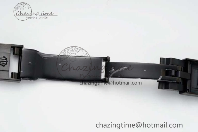 Flexible Submariner Blaken PVD Green Ceramic APSF 1:1 Best Edition on PVD Bracelet VR 2377
