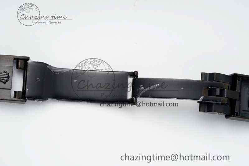 Flexible Submariner Blaken PVD Green Ceramic APSF 1:1 Best Edition on PVD Bracelet VR 2377