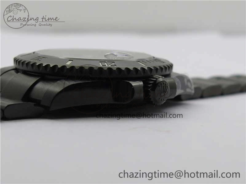 Snug Submariner Blaken W Date 904L PVD V6F 1:1 Best Edition A 2879