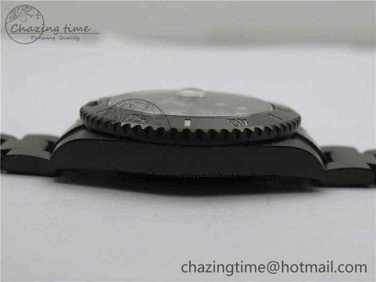 Snug Submariner Blaken W Date 904L PVD V6F 1:1 Best Edition A 2879