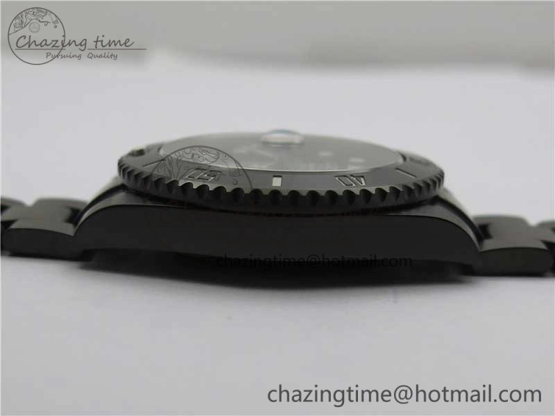 Snug Submariner Blaken W Date 904L PVD V6F 1:1 Best Edition A 2879