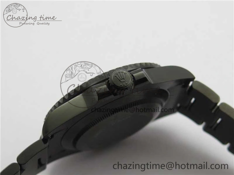 Snug Submariner Blaken W Date 904L PVD V6F 1:1 Best Edition A 2879