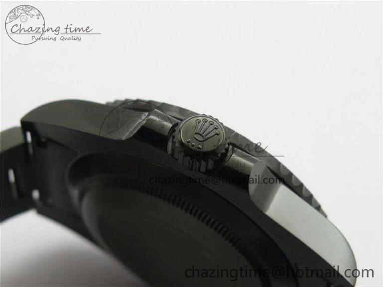 Snug Submariner Blaken W Date 904L PVD V6F 1:1 Best Edition A 2879