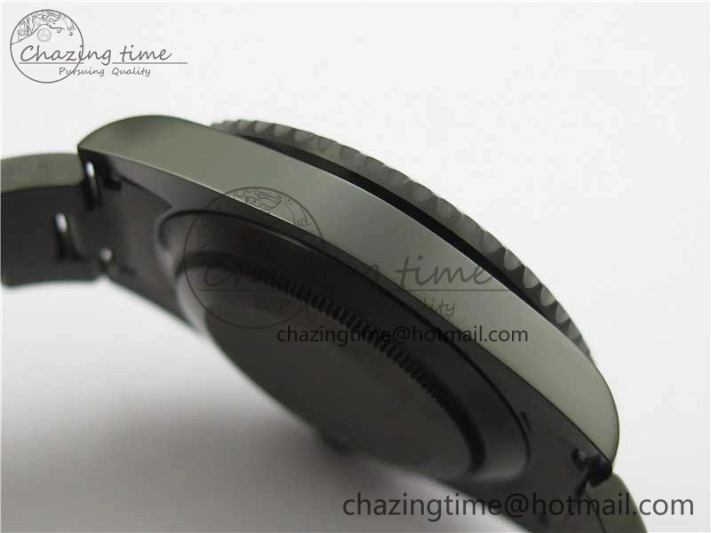 Snug Submariner Blaken W Date 904L PVD V6F 1:1 Best Edition A 2879