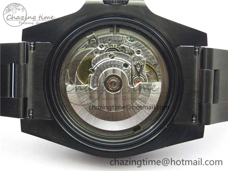 Snug Submariner Blaken W Date 904L PVD V6F 1:1 Best Edition A 2879
