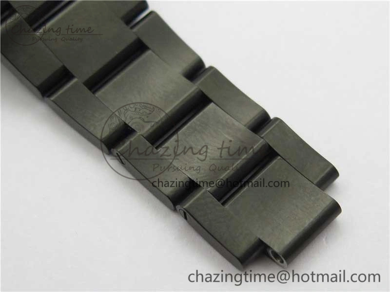 Snug Submariner Blaken W Date 904L PVD V6F 1:1 Best Edition A 2879