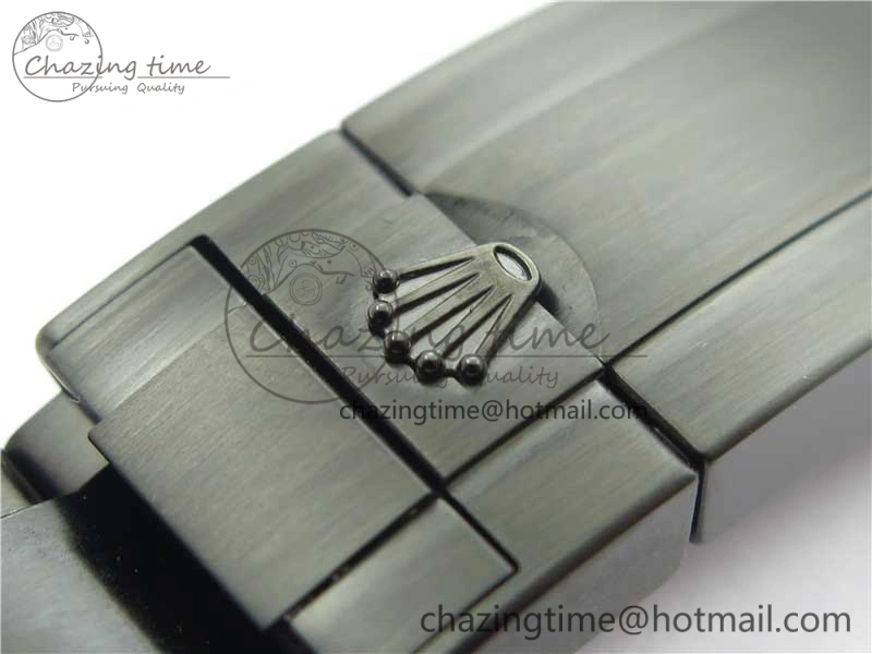 Snug Submariner Blaken W Date 904L PVD V6F 1:1 Best Edition A 2879