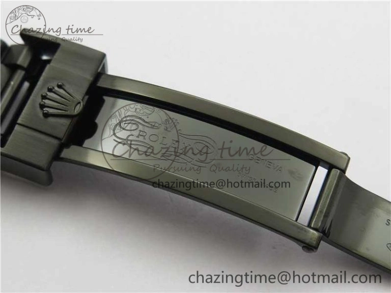 Snug Submariner Blaken W Date 904L PVD V6F 1:1 Best Edition A 2879
